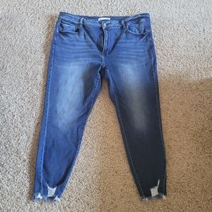 Maurices Kancan plus size jeans